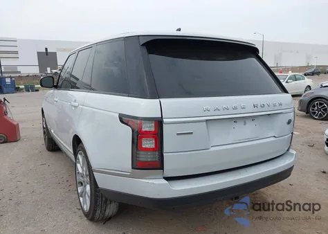 2015 Land Rover Range Rover 5.0L V8 Supercharged z USA, uszkodzony, nr VIN SALGS2TF4FA235288